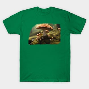 Mushroom Patch T-Shirt